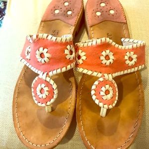 Jack Rogers Pink